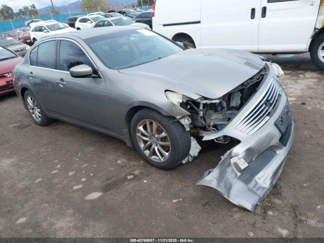 Salvage INFINITI G37