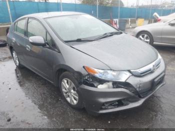  Salvage Honda Insight