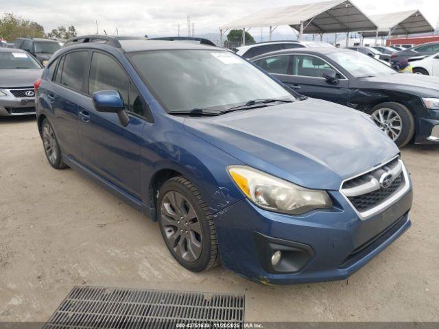  Salvage Subaru Impreza