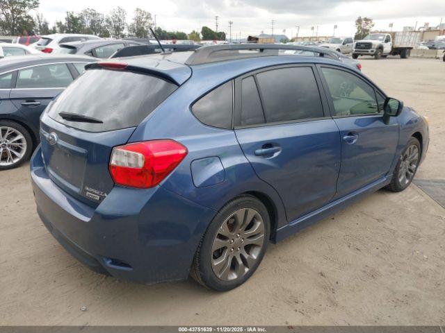 Subaru Impreza 2.0i Sport Premium Image 3