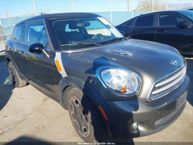  Salvage MINI Paceman