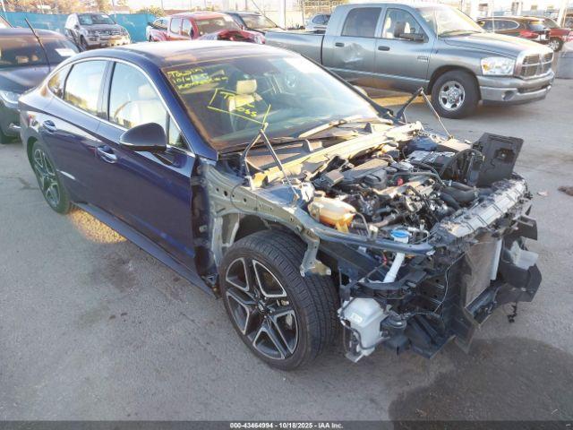  Salvage Hyundai SONATA
