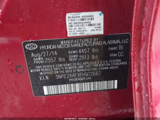 Hyundai SONATA Se Image 9