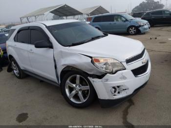  Salvage Chevrolet Equinox