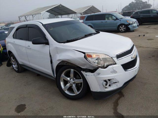  Salvage Chevrolet Equinox