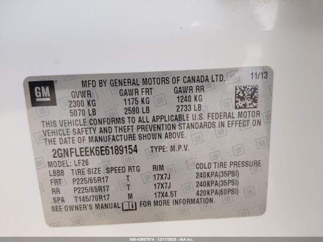 Chevrolet Equinox Ls Image 10