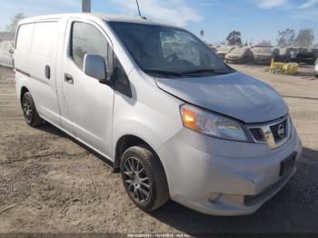  Salvage Nissan Nv