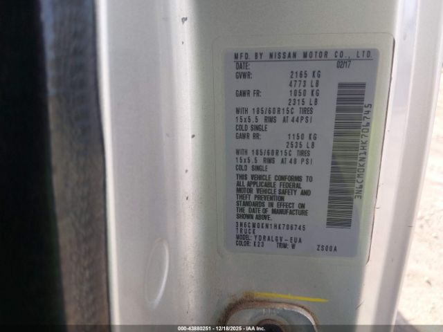 Nissan Nv Sv Image 14