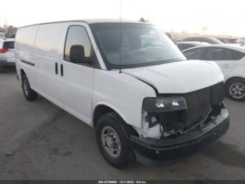  Salvage Chevrolet Express