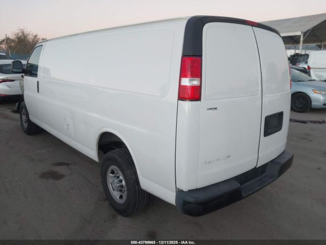 Chevrolet Express Rwd 2500 Extended Wheelbase Wt Image 3