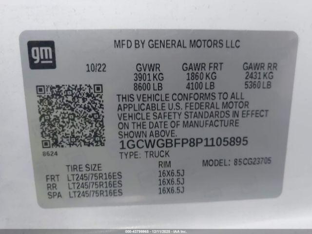 Chevrolet Express Rwd 2500 Extended Wheelbase Wt Image 5