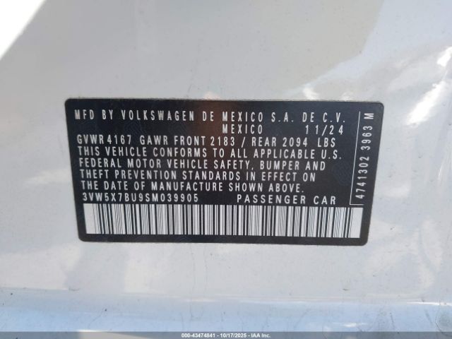 Volkswagen Jetta 1.5t S Image 10