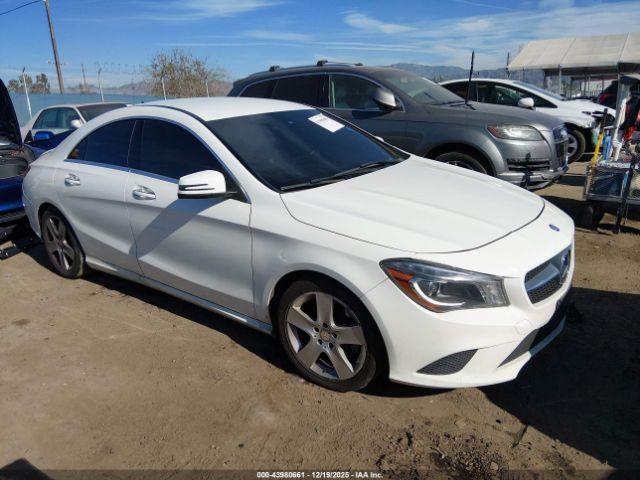  Salvage Mercedes-Benz Cla-class