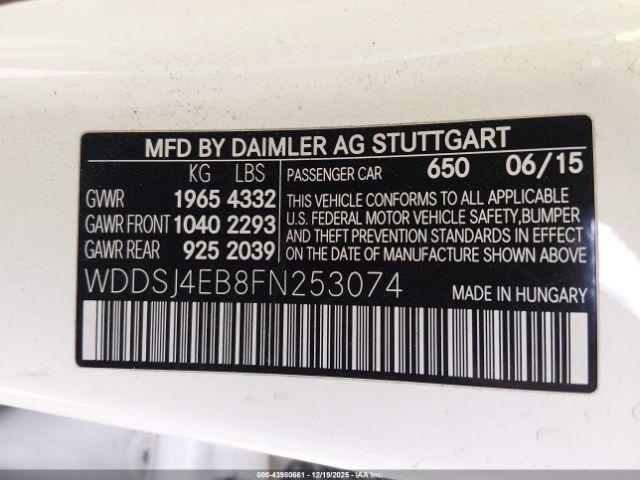 Mercedes-Benz Cla-class Image 4