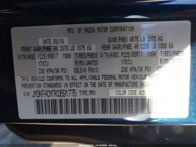 Mazda Cx Touring Image 5