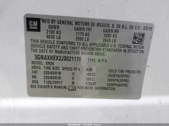 Chevrolet Equinox Lt Image 8