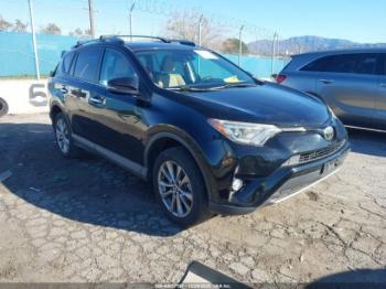  Salvage Toyota RAV4