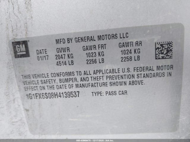 Chevrolet Bolt Premier Image 7