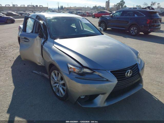  Salvage Lexus Is