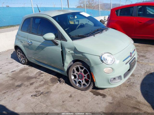  Salvage FIAT 500