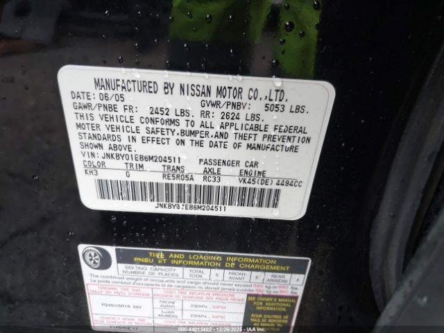 INFINITI M45 Image 11