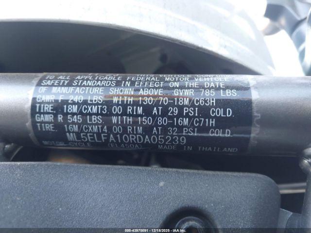 Kawasaki El450 A Image 12