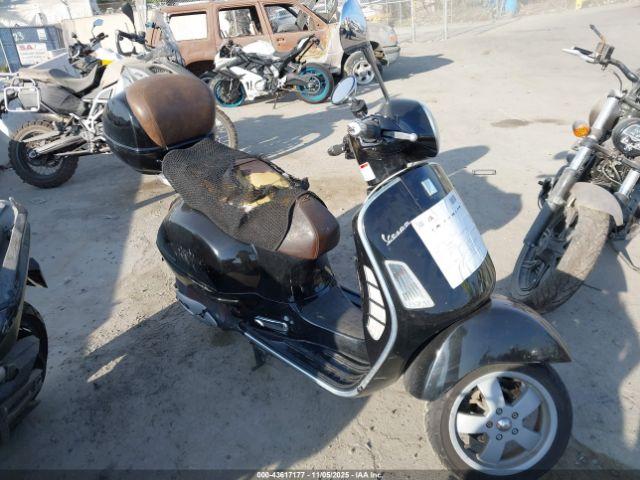  Salvage Vespa GranTurismo