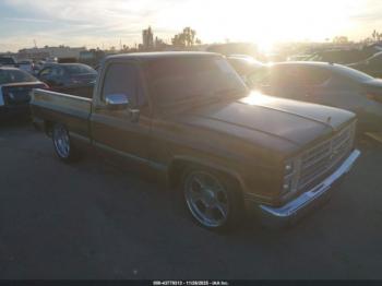  Salvage Chevrolet C10