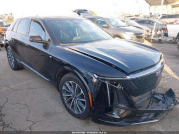  Salvage Cadillac LYRIQ