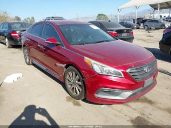  Salvage Hyundai SONATA