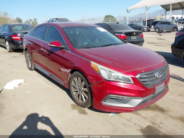 Salvage Hyundai SONATA