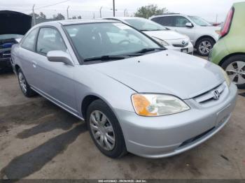  Salvage Honda Civic