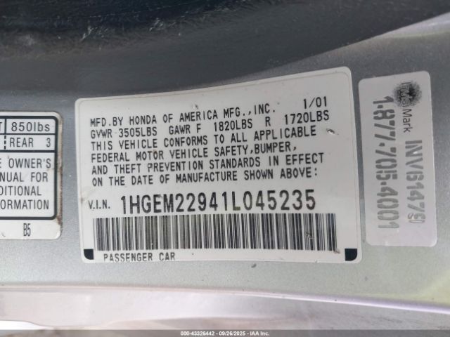 Honda Civic Ex Image 7