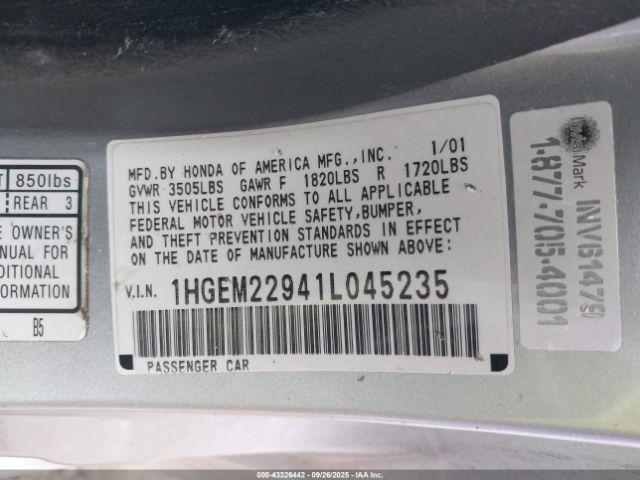 Honda Civic Ex Image 7