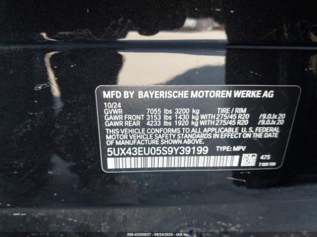 BMW X Series Xdrive50e Image 12