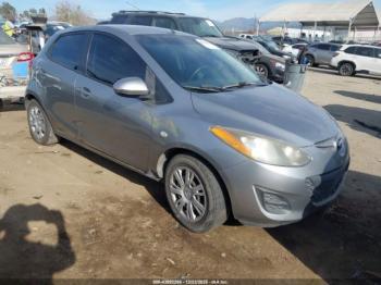  Salvage Mazda Mazda2
