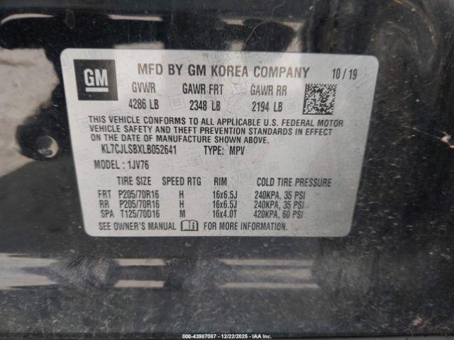 Chevrolet Trax Fwd Lt Image 15