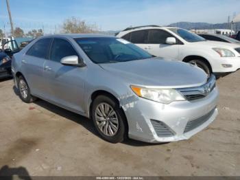  Salvage Toyota Camry