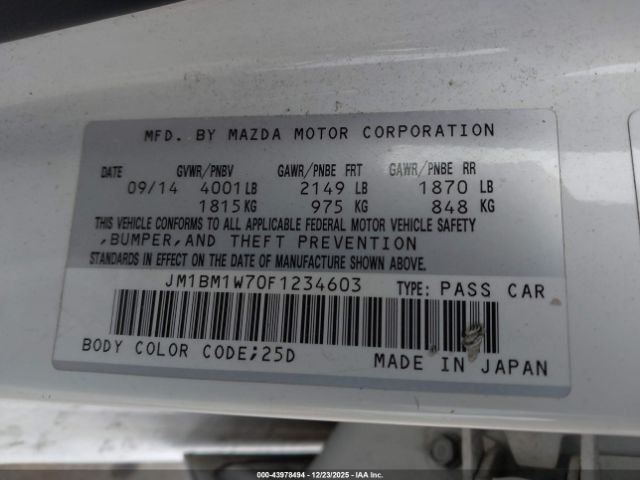 Mazda Mazda3 I Grand Touring Image 6