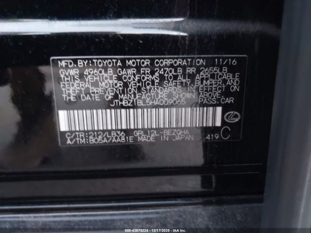 Lexus Gs F Sport Image 7