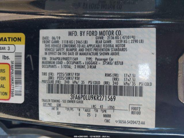 Ford Fusion Se Image 9