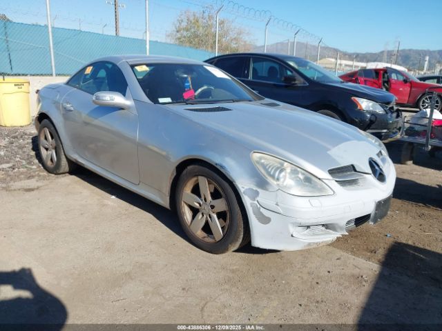 Mercedes-Benz Slk-class Image 1