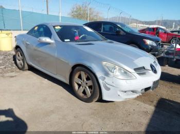  Salvage Mercedes-Benz Slk-class