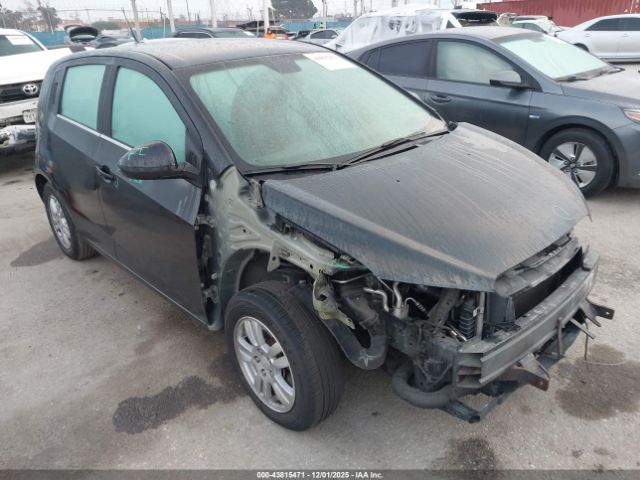 Chevrolet Sonic Lt Auto Image 1