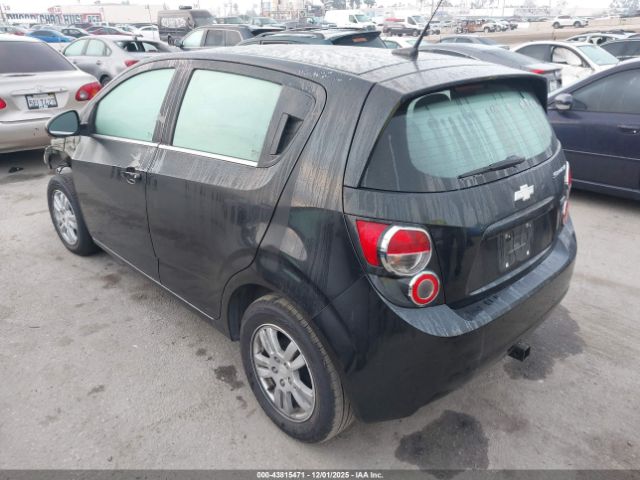 Chevrolet Sonic Lt Auto Image 7