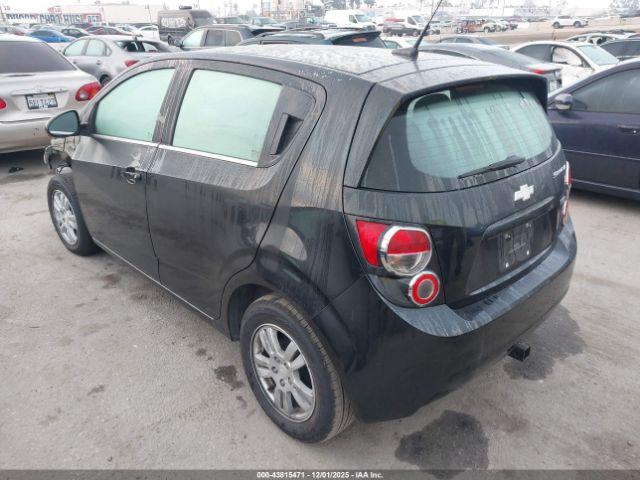 Chevrolet Sonic Lt Auto Image 7
