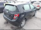 Chevrolet Sonic Lt Auto Image 15