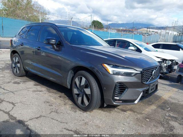  Salvage Volvo Xc60 Recharge Plug-in Hyb