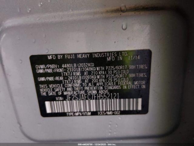 Subaru Forester 2.5i Premium Image 6