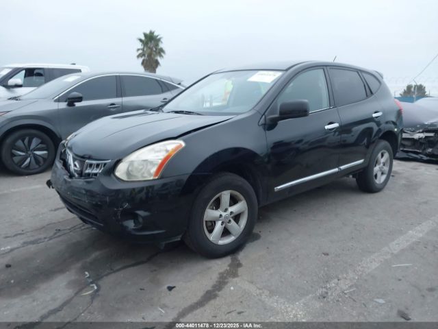 Nissan Rogue S Image 2